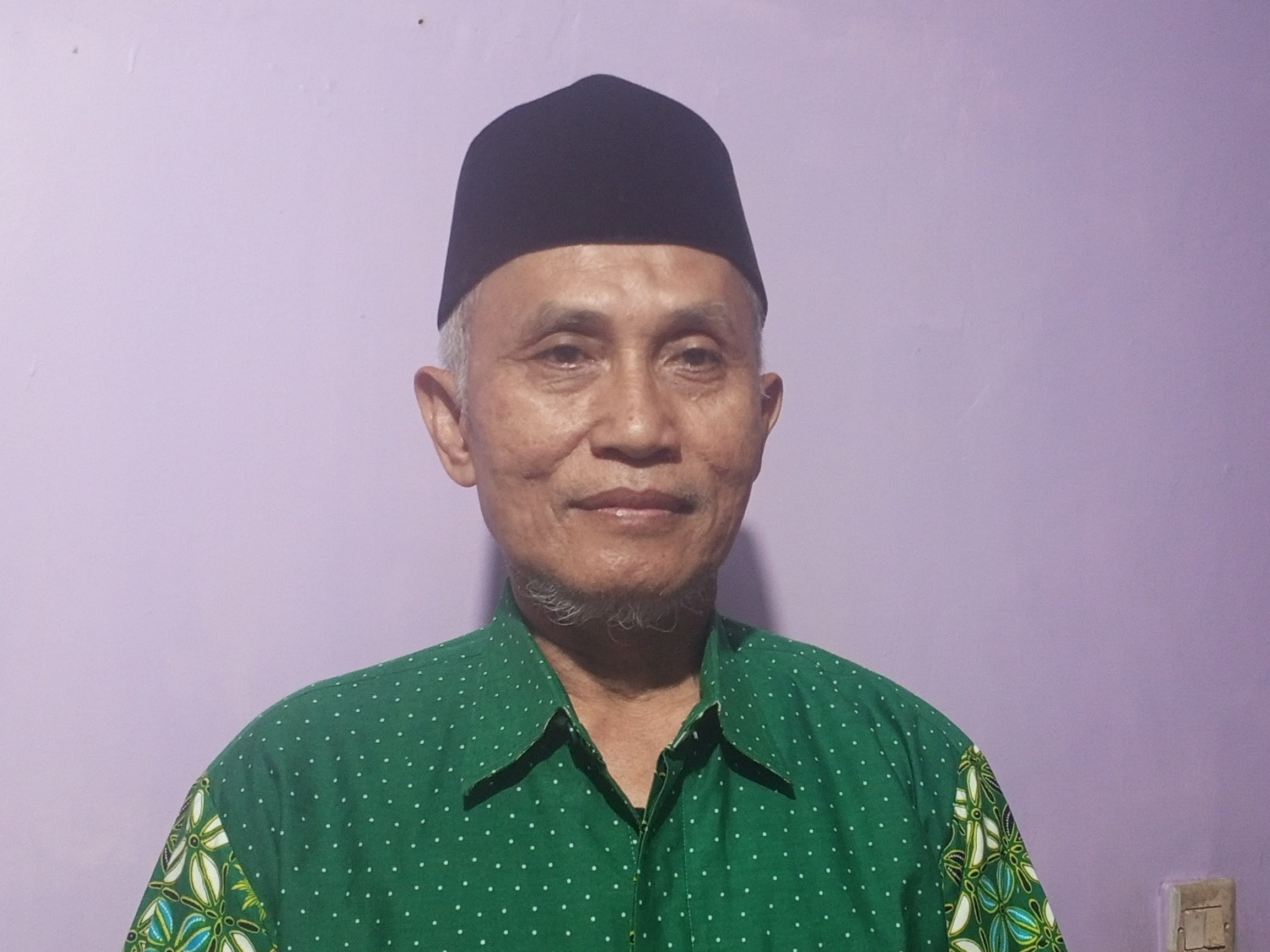 Dharsum, Ketua PCM Merden Yang Pernah Menjadi Penyiar Radio