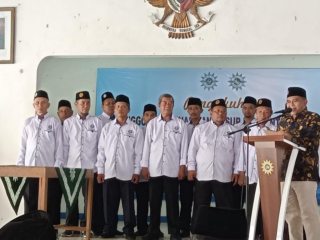 PCM dan PCA Merden Dikukuhkan