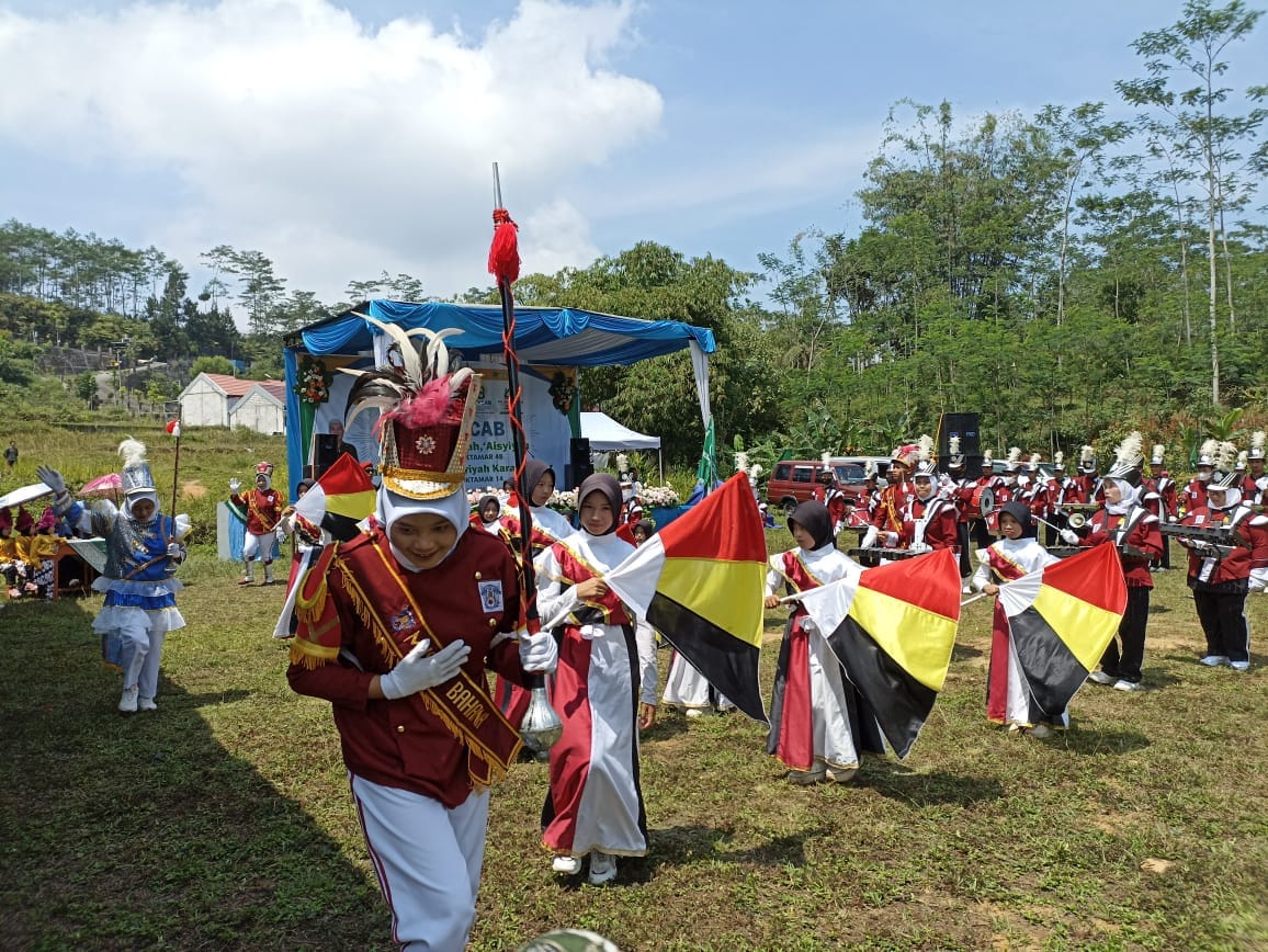 Marching Band Nahdatul Ulama dan Syarikat Islam, Meriahkan Musycab Muhammadiyah Karangkobar