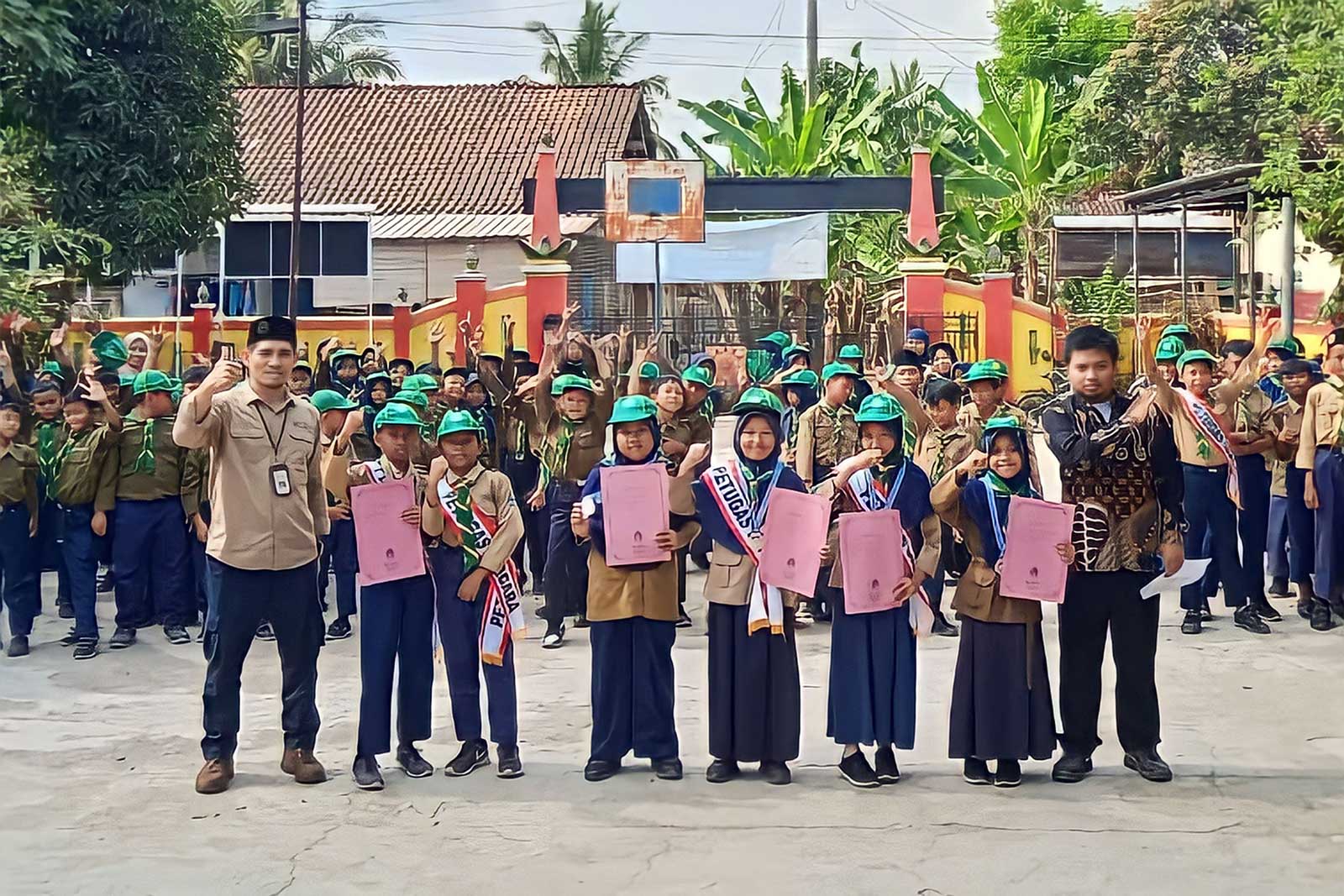 MI Muhammadiyah Mertasari Borong Medali di Ajang OSMJT dan OAL Tingkat Nasional