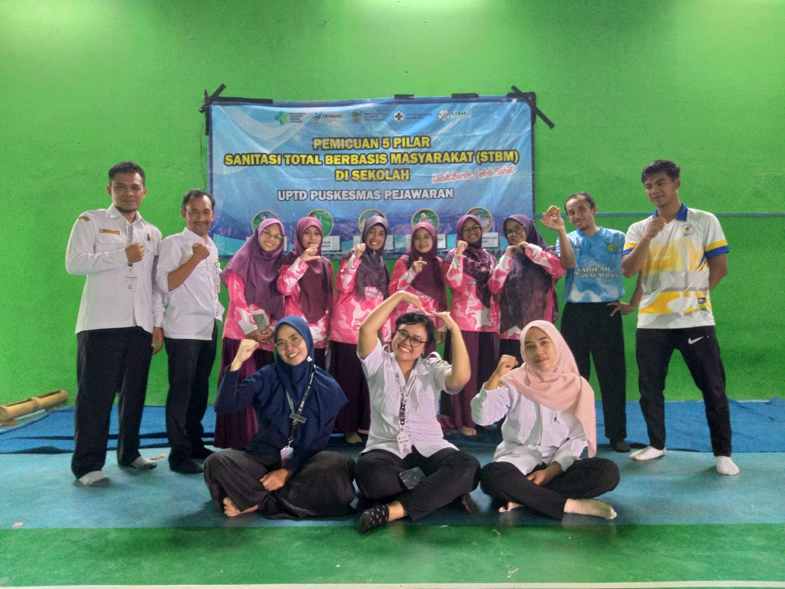 Antusias Siswa MIM Penusupan Ikuti Kegiatan Pemicuan 5 Pilar STBM (Sanitasi Total Berbasis Masyarakat)