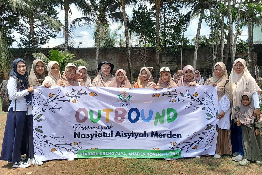 Sambut Musycab, NA Cabang Merden adakan Outbound