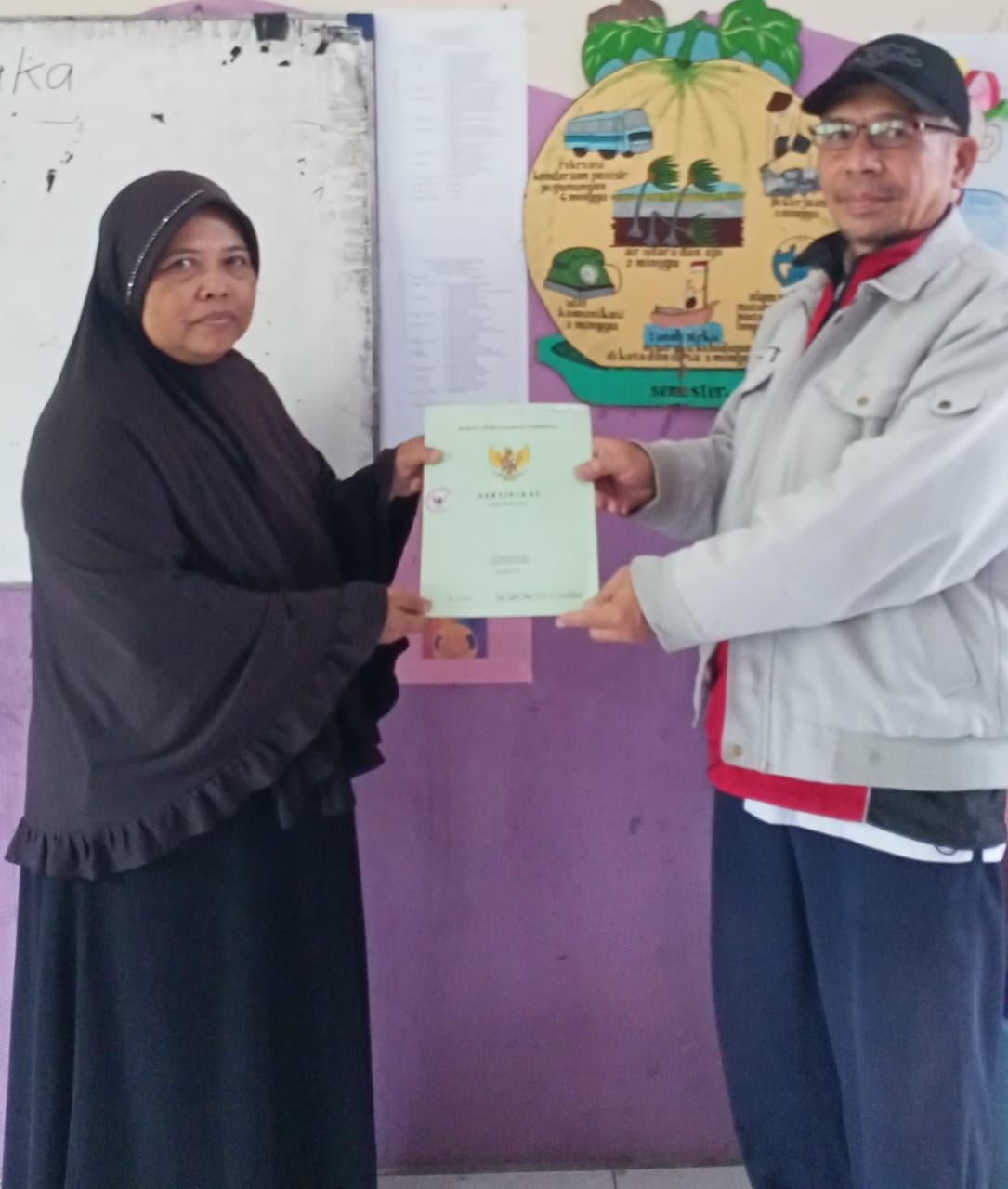 Amankan Aset, PCM Karangtengah Lakukan Inventarisasi Aset Wakaf