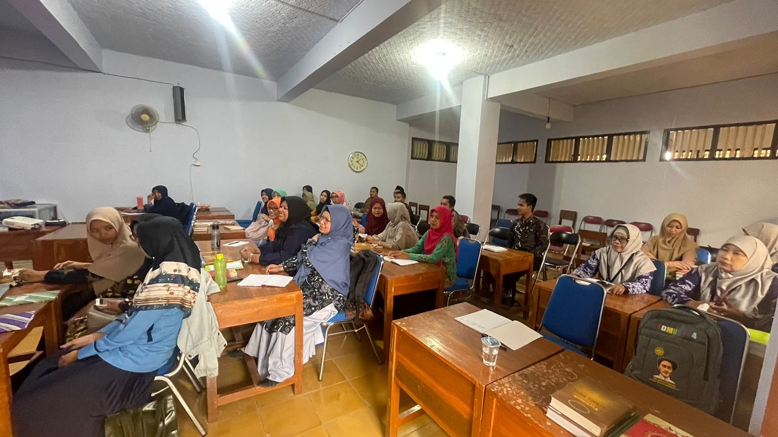 Antusias, 65 Mahasiswa ikuti Kuliah Perdana Prodi D1 Kemuhammadiyahan
