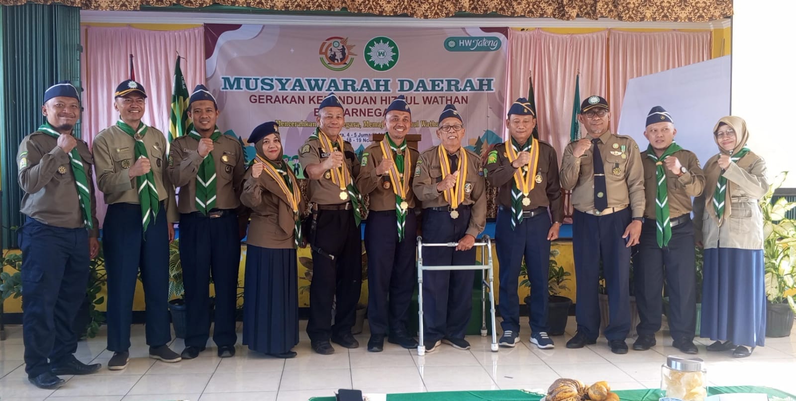 HW Banjarnegara Gelar Musyda ke-4, Ungkap Tantangan Mendidik Anak Muda Saat Ini
