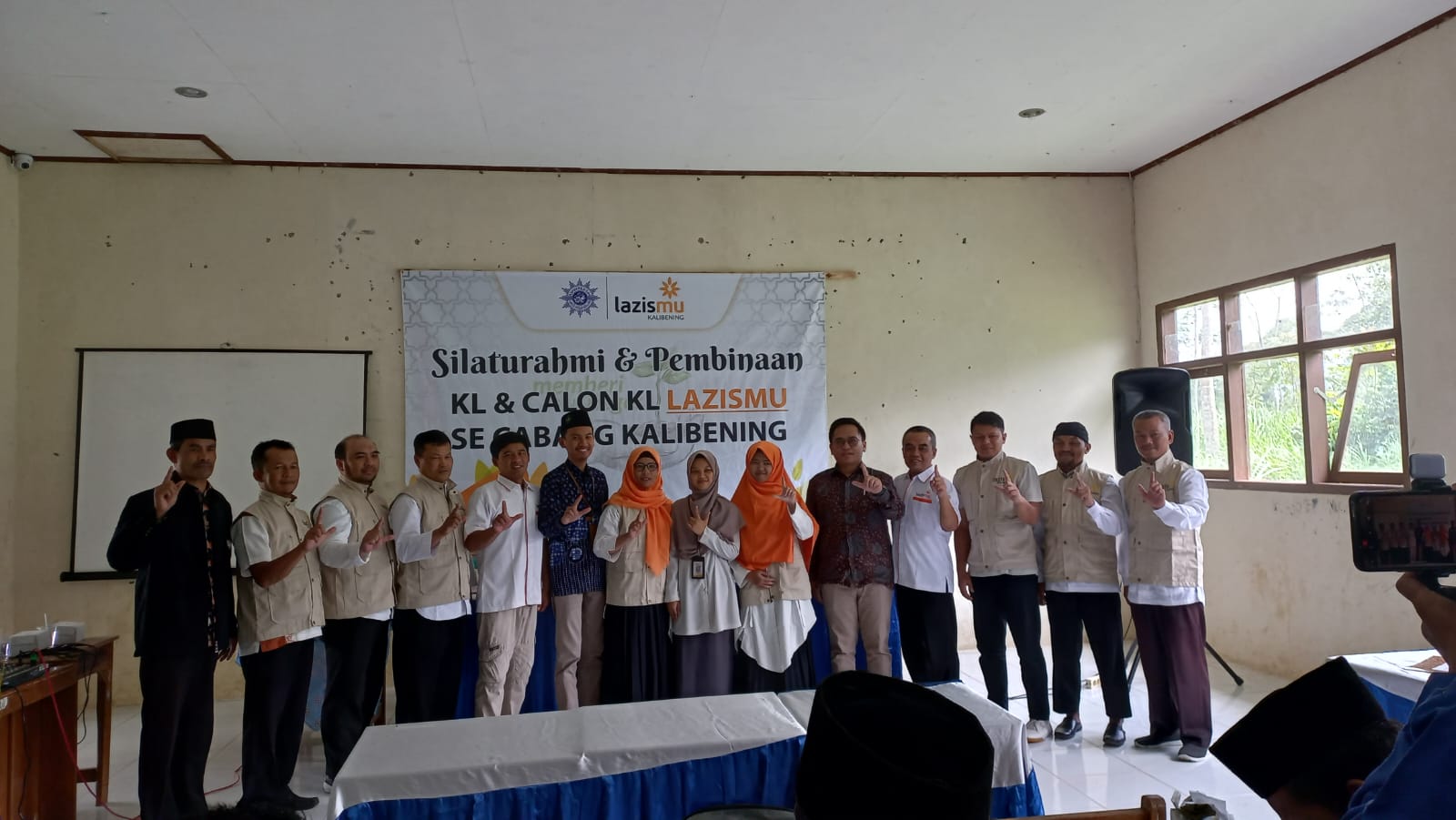 Spirit LazisMu Kalibening, Silaturahmi Pembinaan KL Lazismu se-Cabang Kalibening