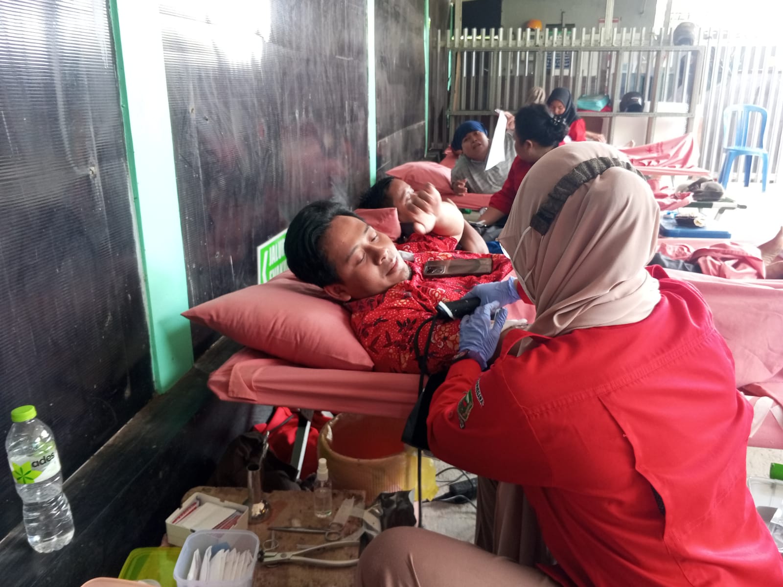 Klinik Utama PKU Muhammadiyah Merden, Ajak Karyawan dan Masyarakat Untuk Rutin Donor Darah