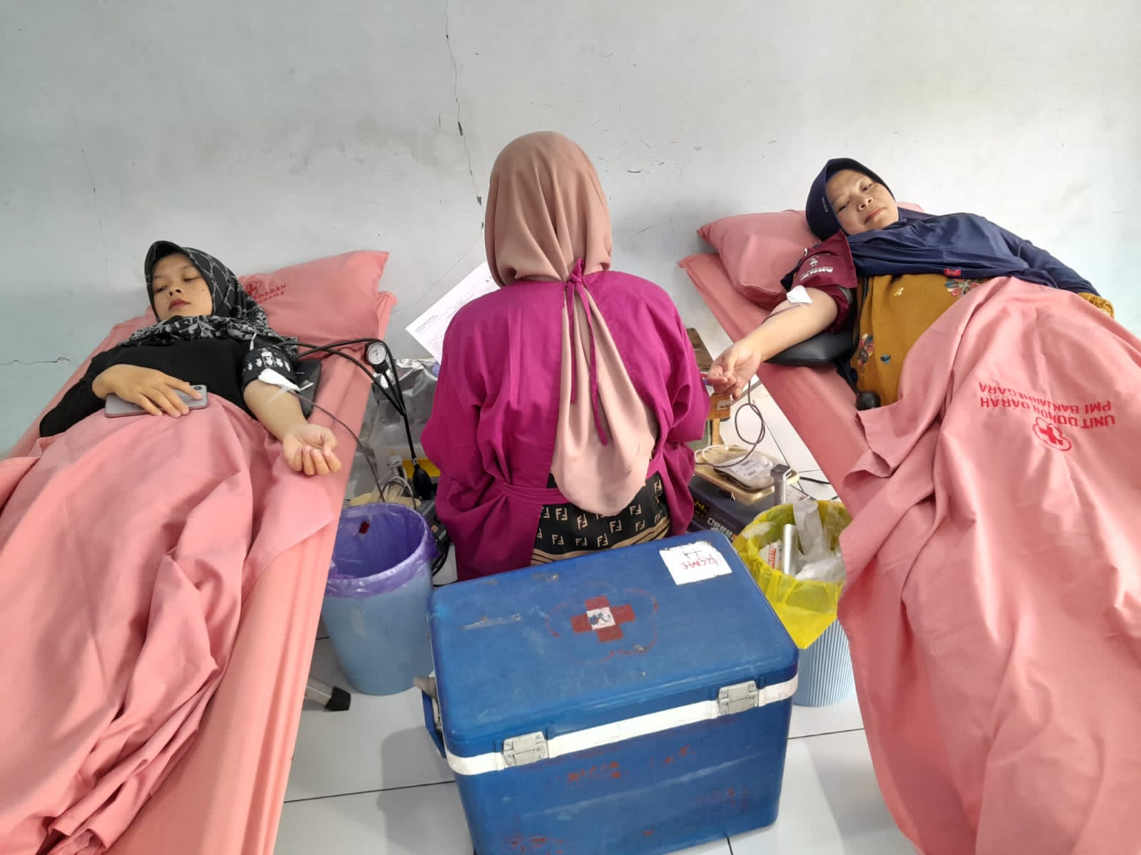 LAZISMU KL Wanayasa, Tutup Akhir Tahun 2023 Dengan Program Donor Darah