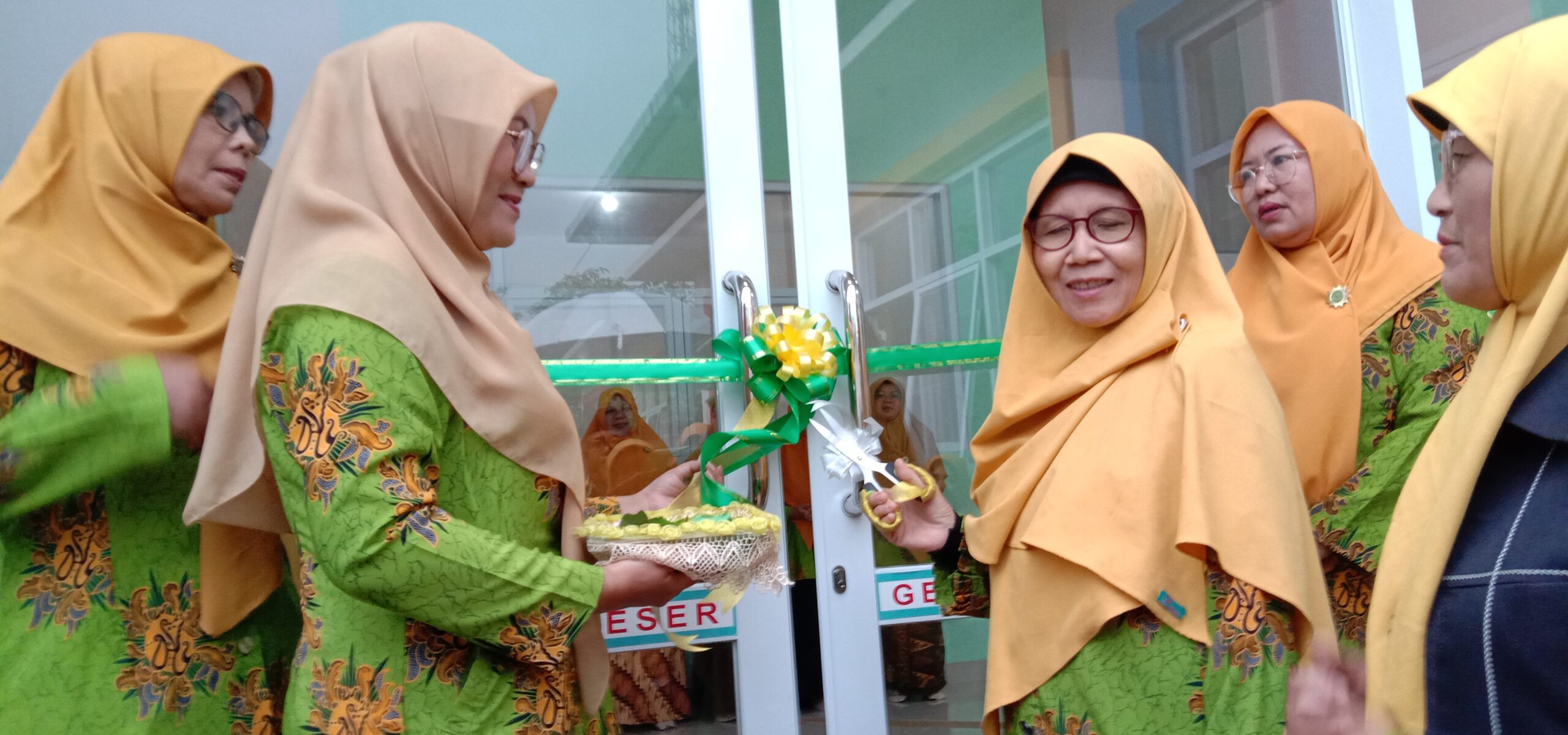 TK ABA ‘Aisyiyah Kalibening Resmikan Gedung Baru