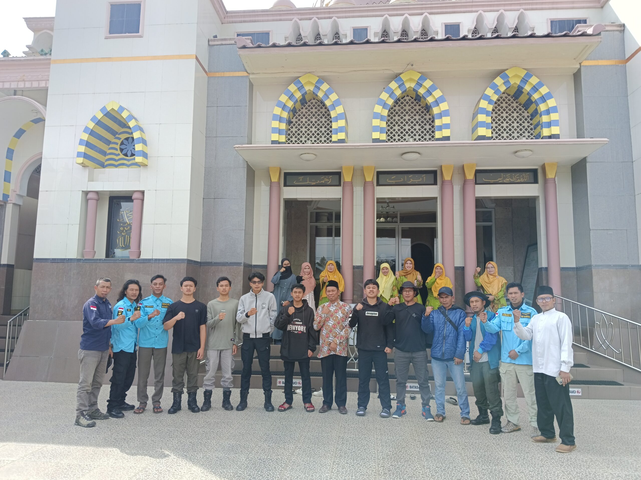 Bentuk Kader Militan, Pimpinan Cabang Muhammadiyah Wanayasa Lepas Diklatsar LRB MDMC.