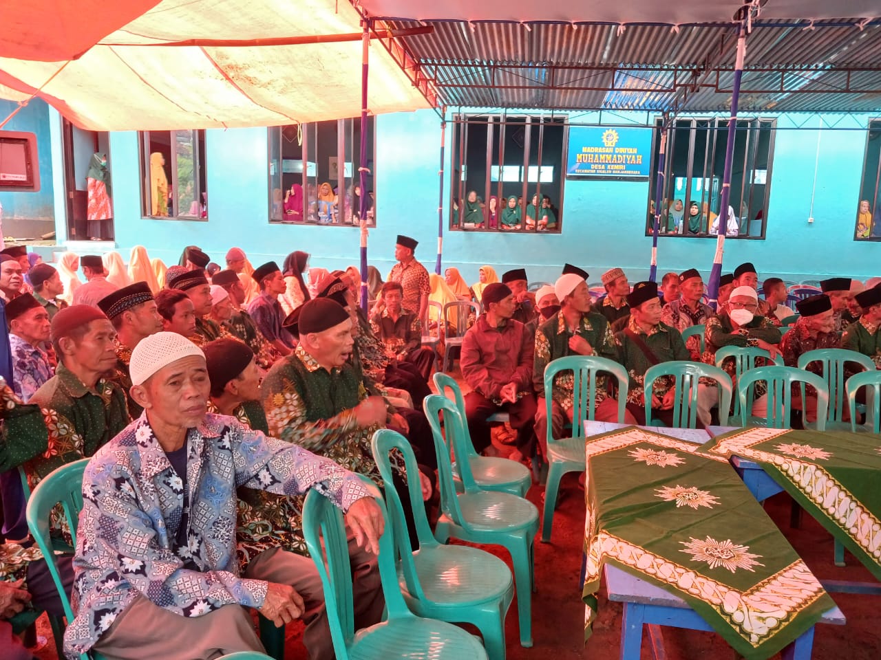 PRM Kemiri Cabang Sigaluh Gelar Kajian Ahad Manis dan Pengukuhan PCNA Sigaluh