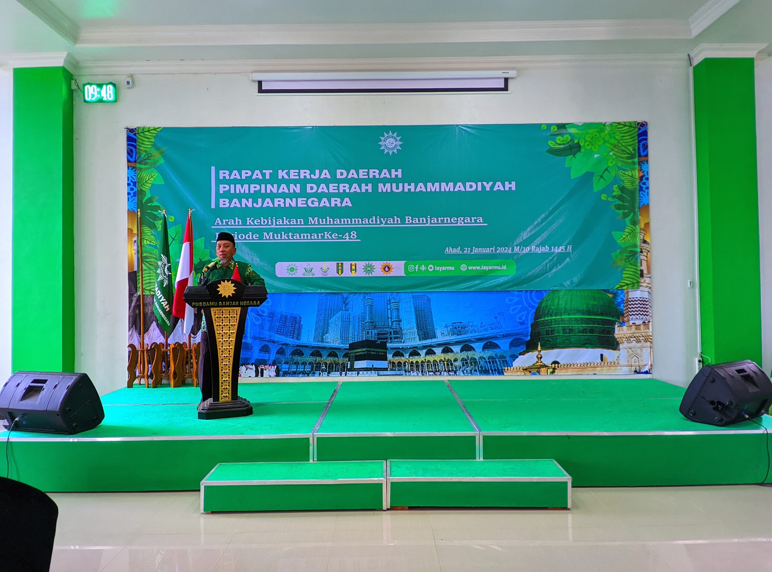 Selenggarakan RAPIMDA, PDM Banjarnegara Konsolidasikan Arah Kebijakan Muhammadiyah Banjarnegara Periode Muktamar Ke-48