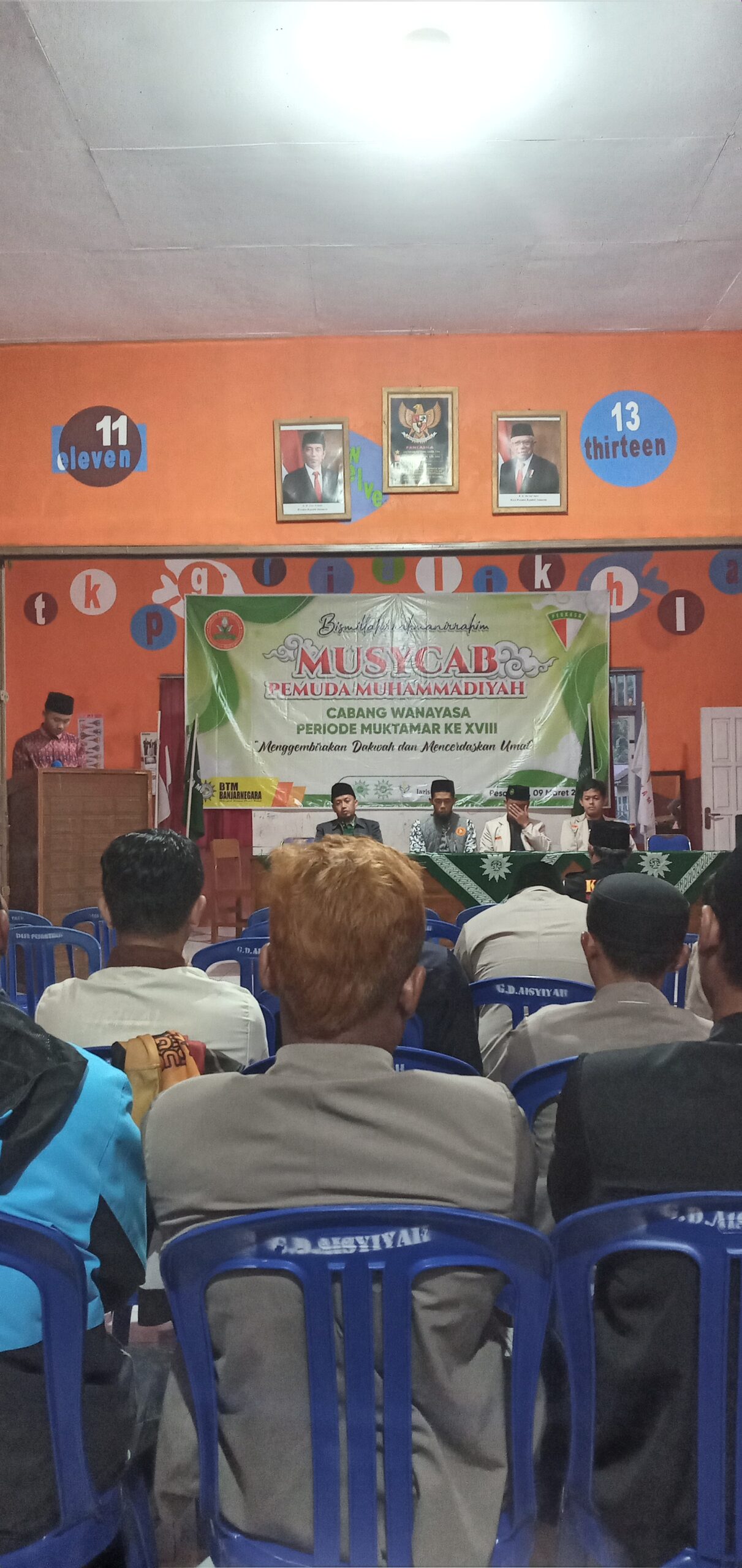 Gelar MUSYCAB Dengan Gembira, PCPM Wanayasa Gaungkan Rumus Gerakan Pemuda Muhammadiyah : Kurangi Kata Donge, Perbanyak Kata Ayo