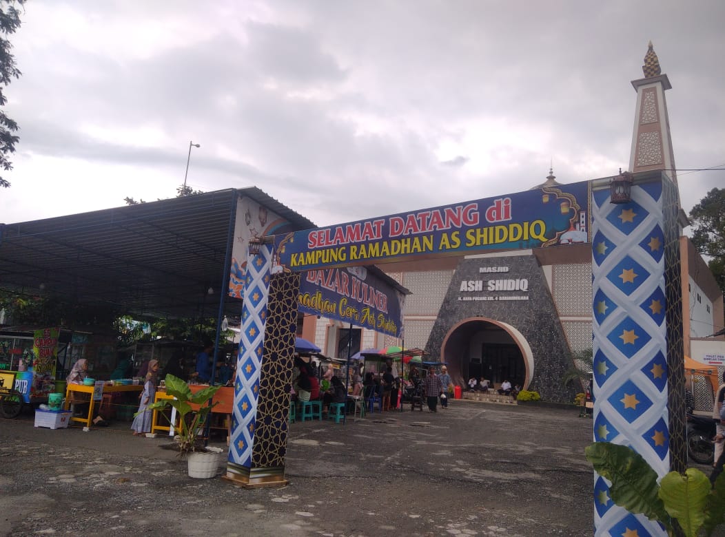 PCM Pucang Gelar Ramadan Ceria di Halaman Masjid Ash Shidiq