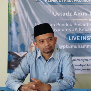 ustaz agus triawan