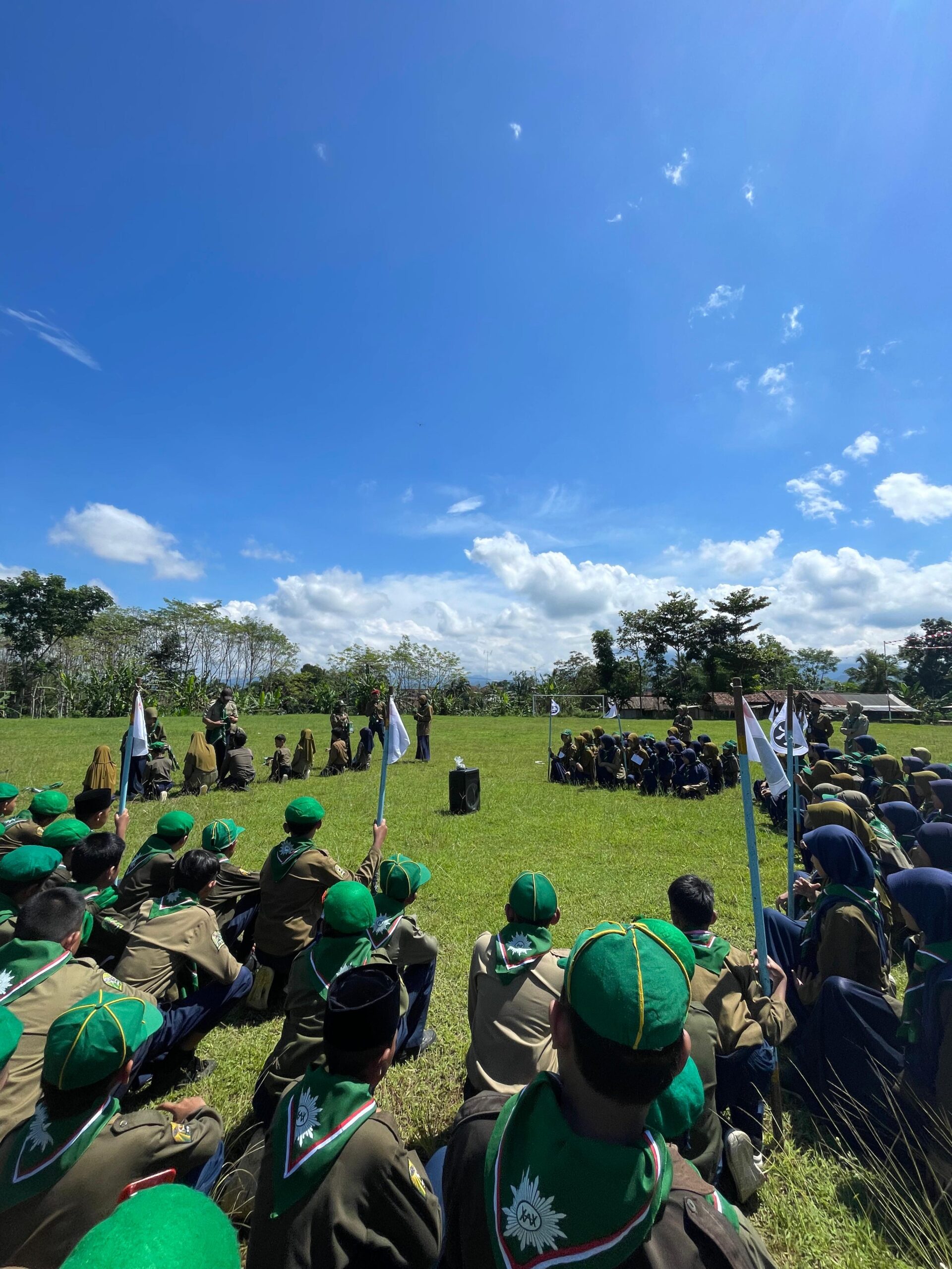 Banjarnegara SuperCamp, Seremoni Kenaikan Tingkat dan Pelantikan Hizbul Wathan