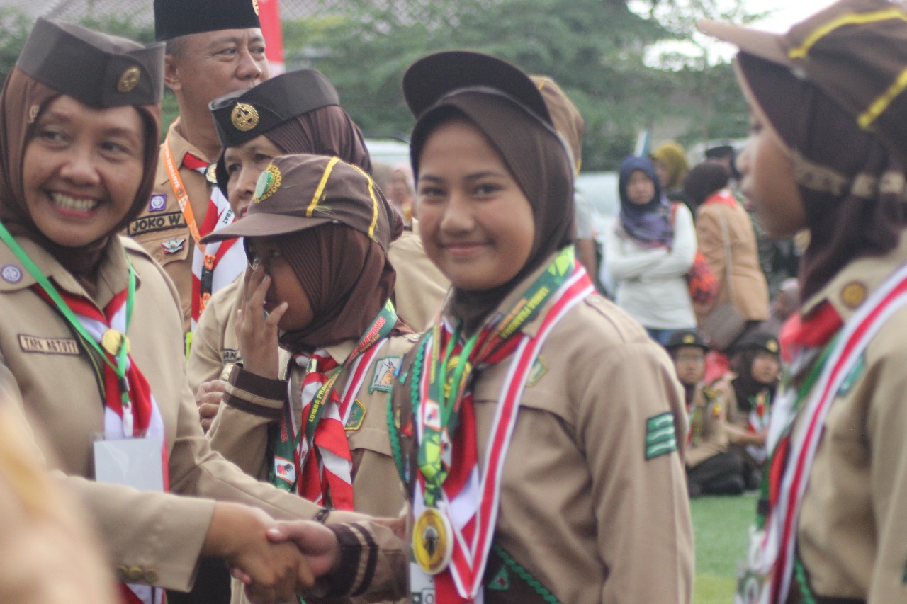 Cetak Sejarah! Siswa MI Muhammadiyah Penusupan Sabet Medali Emas dalam Eagle Scout Award Jawa Tengah 2024