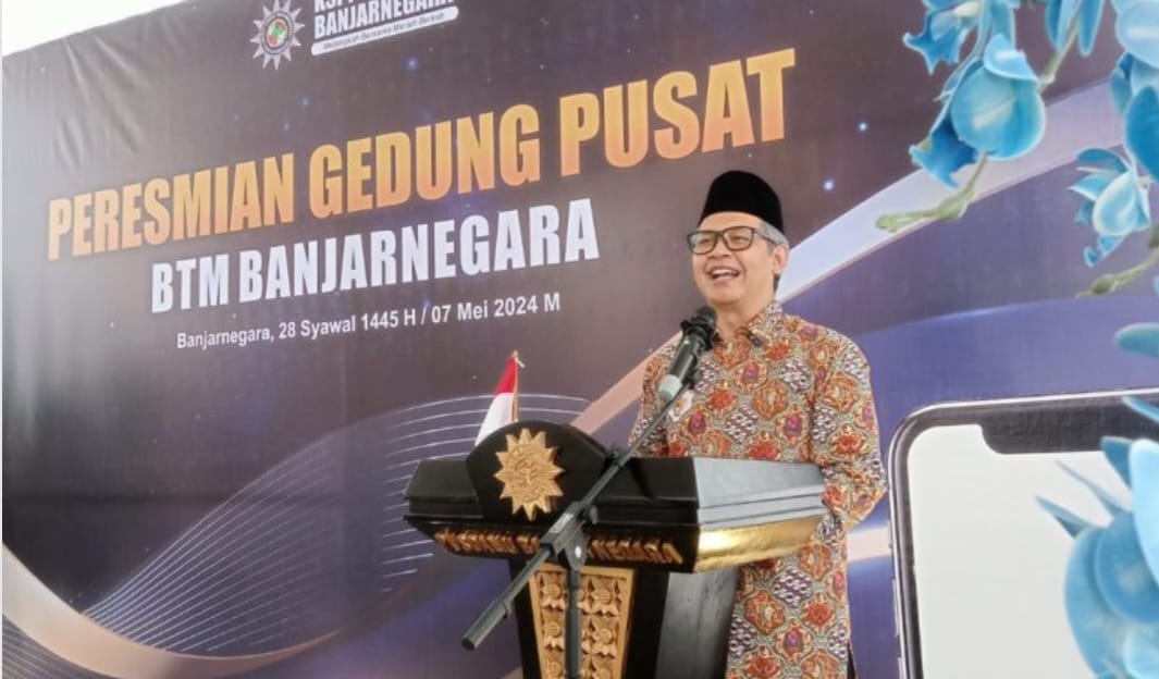 Siap Berkhidmat Melayani Umat, Gedung Pusat KSPPS BTM Banjarnegara Telah Diresmikan