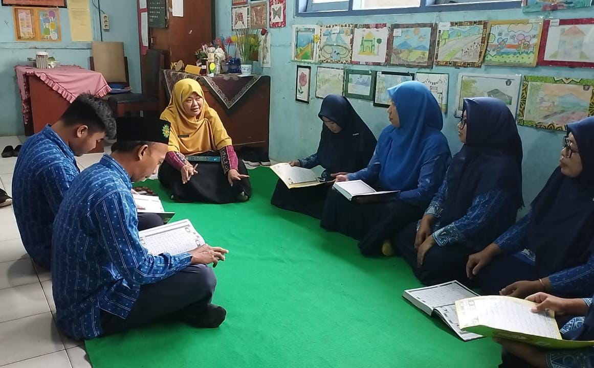 Luncurkan Program Tahfiz, MIM Karangtengah adakan Training Guru  Gandeng MI Istiqomah Sambas Purbalingga