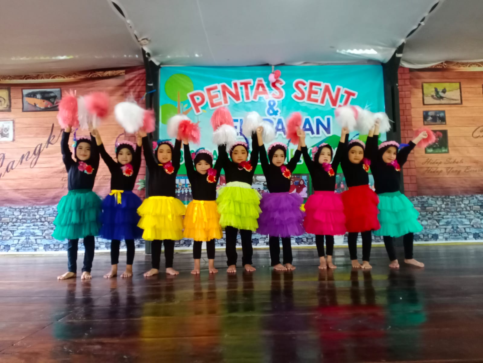 Pentas Seni dan Pelepasan KB dan BA Argasoka Banjarnegara