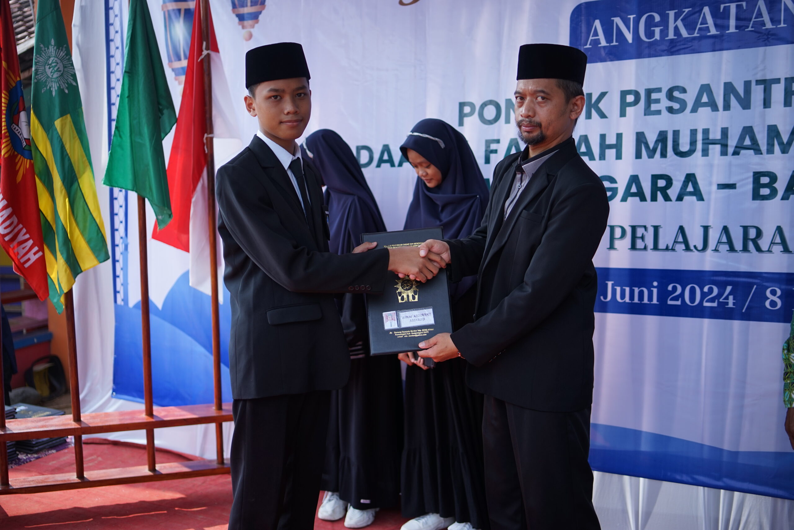 Ponpes Daarul Falaah Selenggarakan Haflah Akhirus Sanah di Momen Milad Hijriyah Muhammadiyah