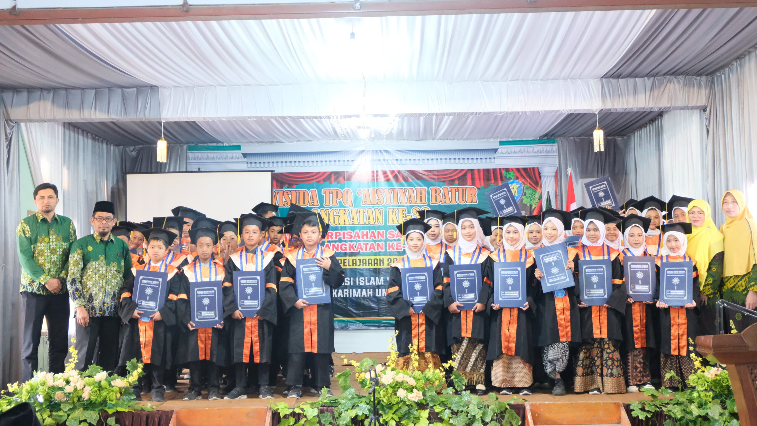 Pelepasan Santri MDTA Batur Angkatan ke-17: Menyongsong Generasi Qur’ani yang Berkarakter