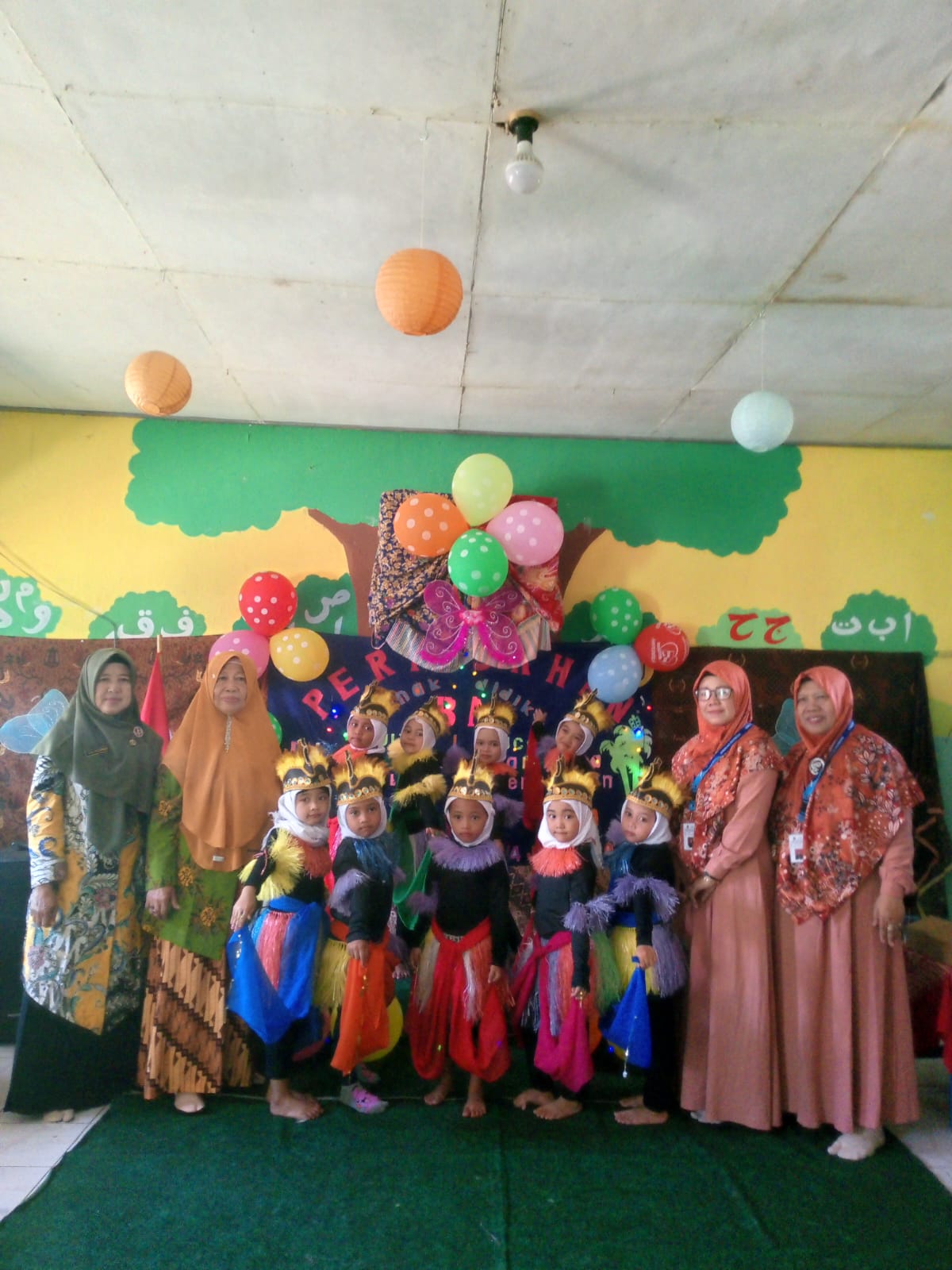 Kemeriahan di Pelepasan BA ‘Aisyiyah 1 Pucang