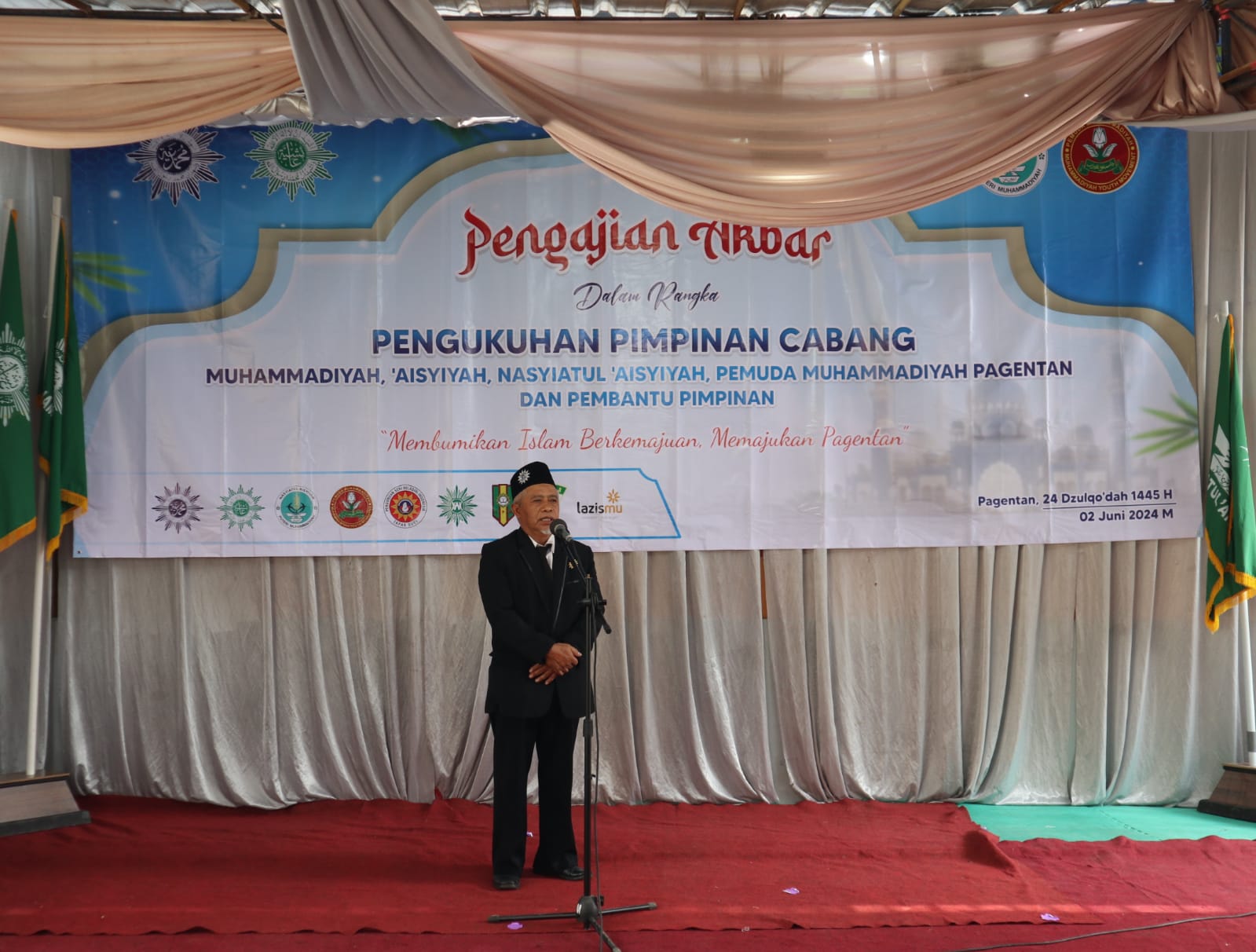 Pengukuhan PCM, PCA, PCNA dan PCPM Periode Muktamar 48. Kader Muhammadiyah Siap Bersinergi