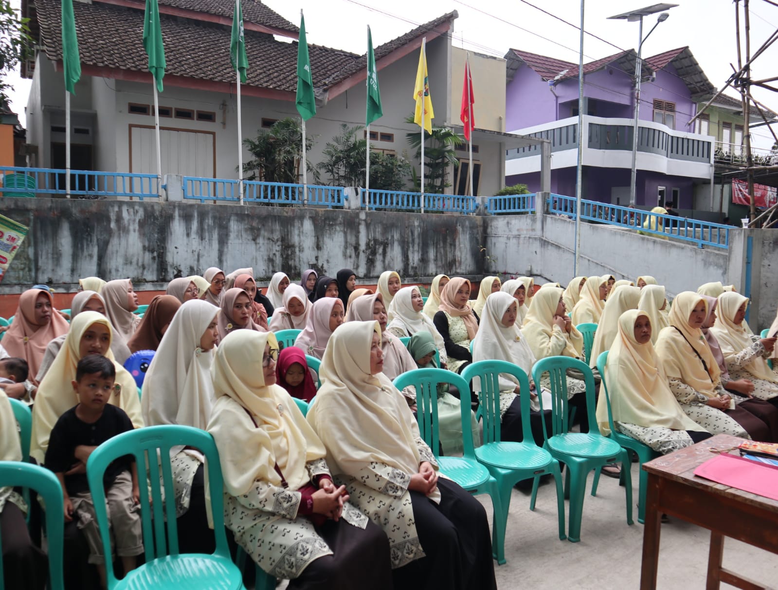 Pengukuhan PRNA Se-Cabang Pagentan Periode  2022–2026