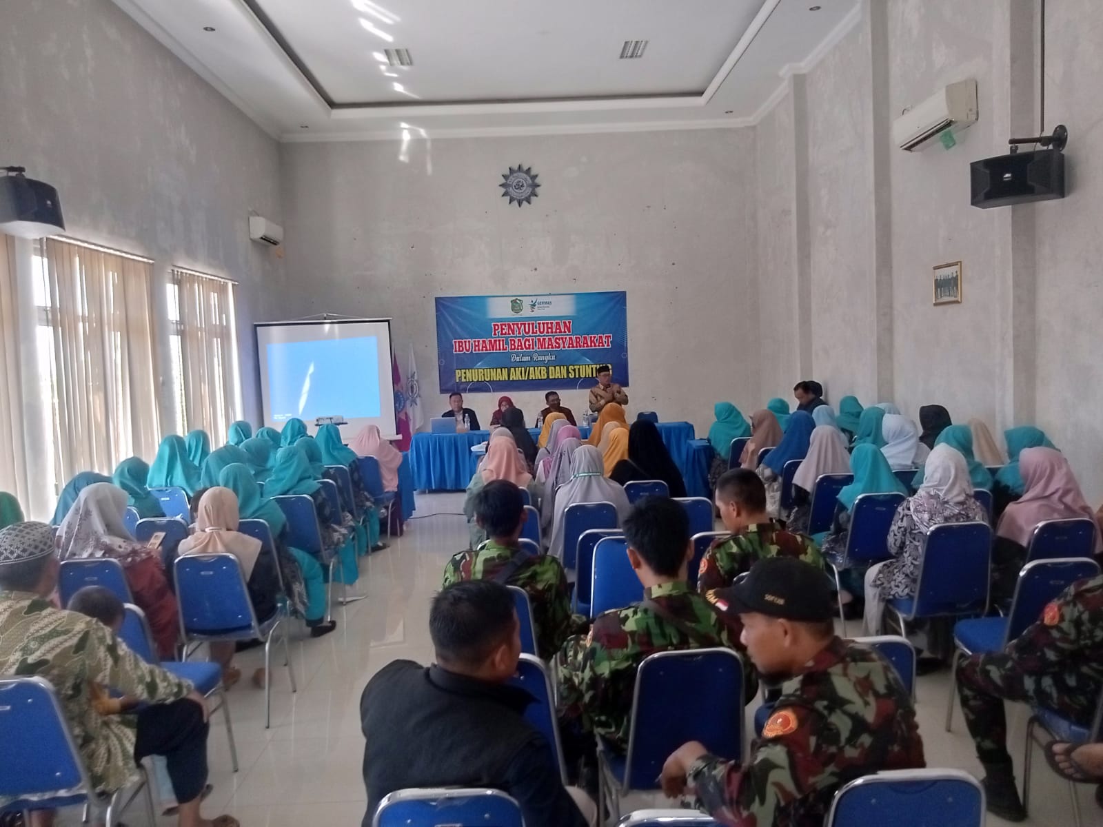 PCM Punggelan gelar Sosialisasi Penurunan AKI/AKG dan Stunting