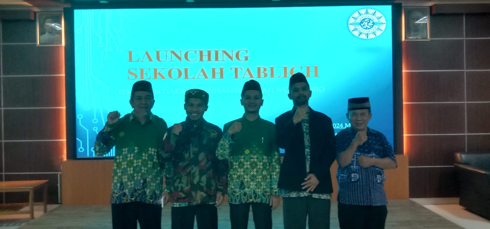 Majelis Tabligh PDM Banjarnegara Kirim 2 Delegasi Mubaligh Muda Dalam Rangka Sekolah Tabligh di Wonosobo