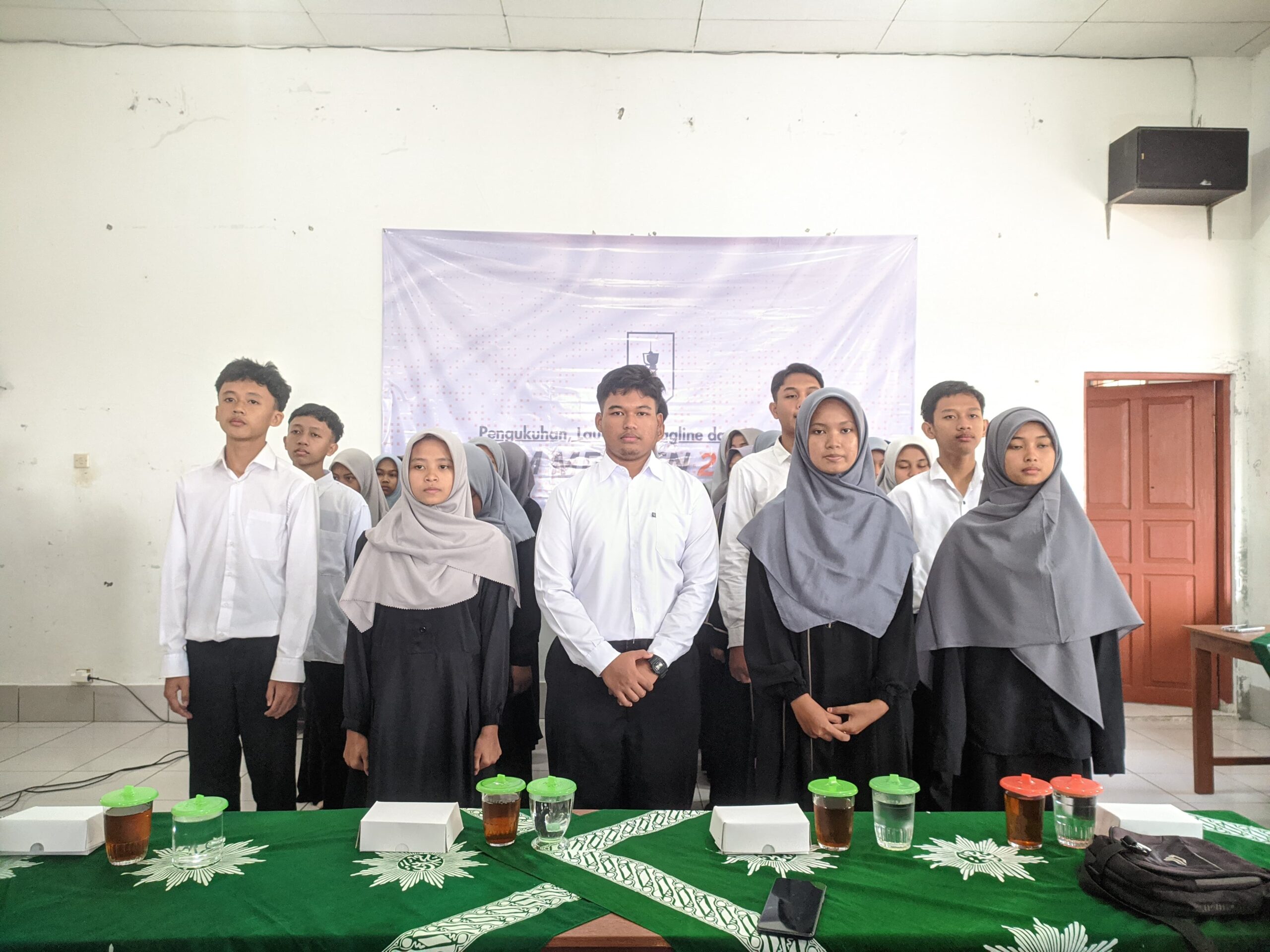 Pengukuhan PC IPM Merden Periode 2024/2026 Wujudkan “Pelajar Moderat”