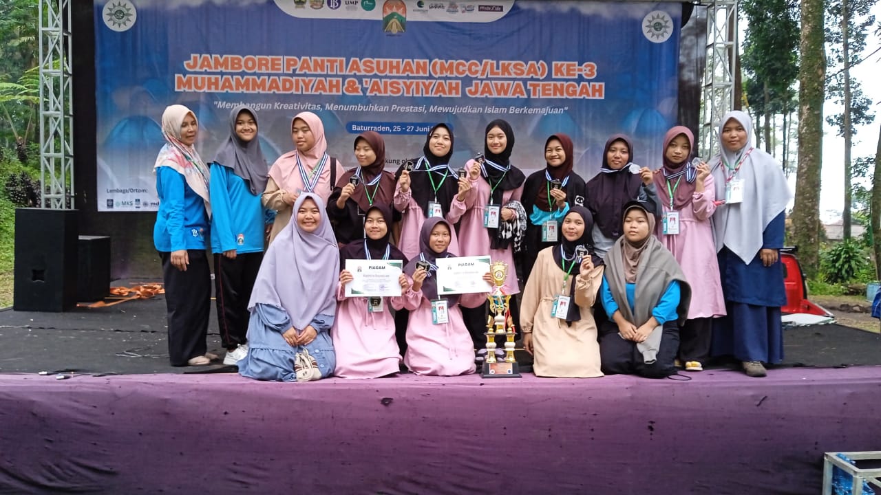 PDA Banjarnegara Ikuti Jambore Panti Asuhan Muhammadiyah dan Aisyiyah Jawa Tengah