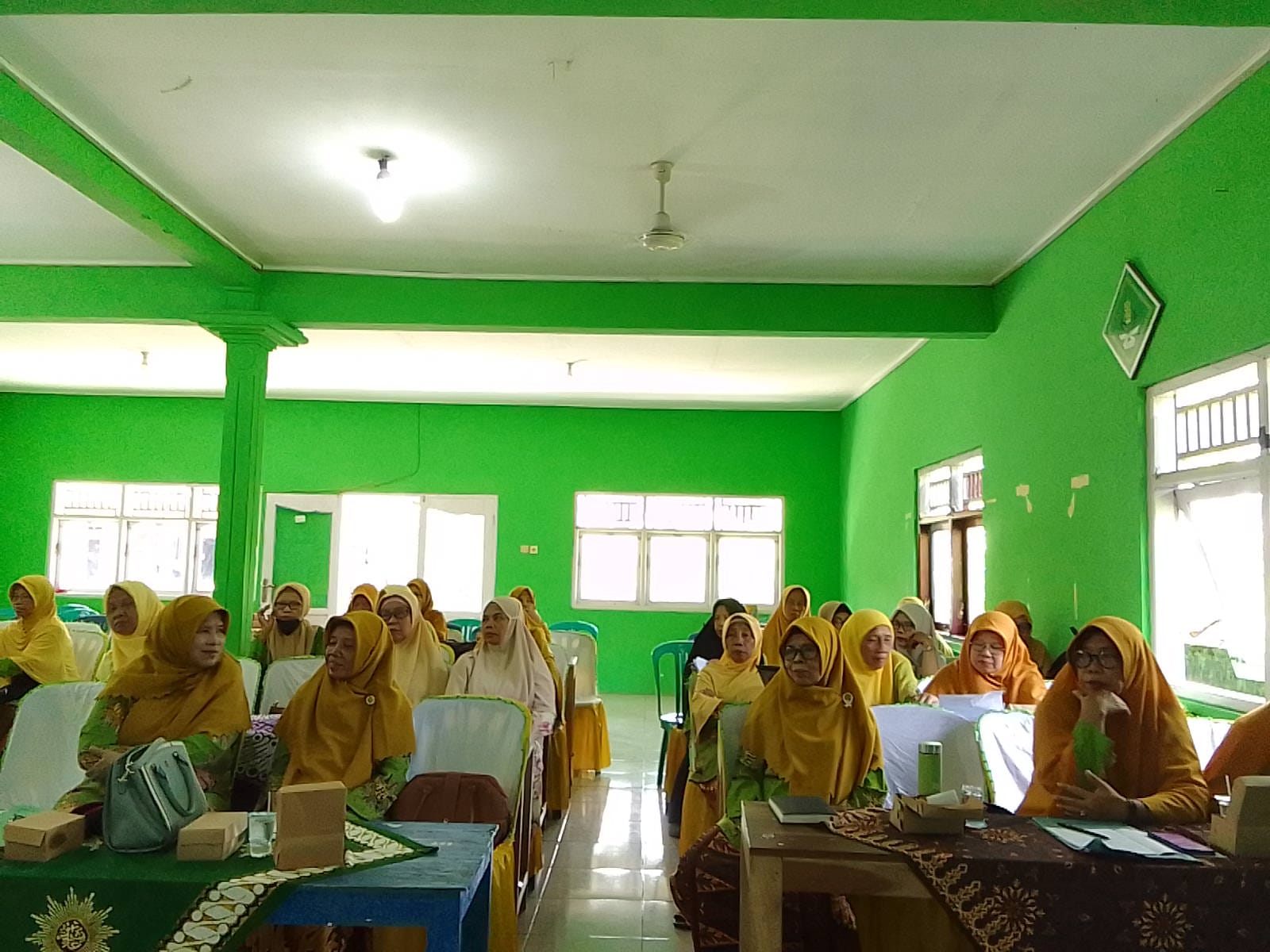 PCA Merden Adakan Pertemuan 3 Bulanan Bertajuk “Berdakwah adalah Kewajiban Bersama”