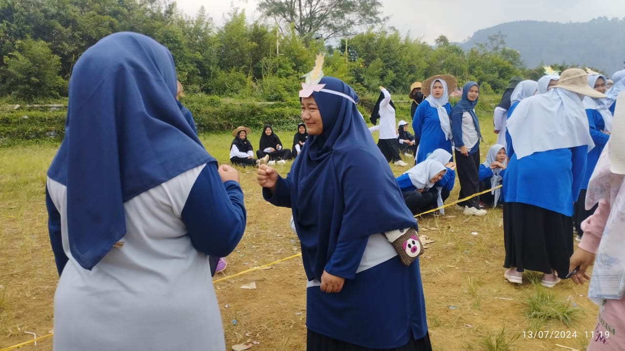 Semarak Milad NASYIAH Ke 93:96, PCNA Wanayasa Gelar Berbagai Lomba