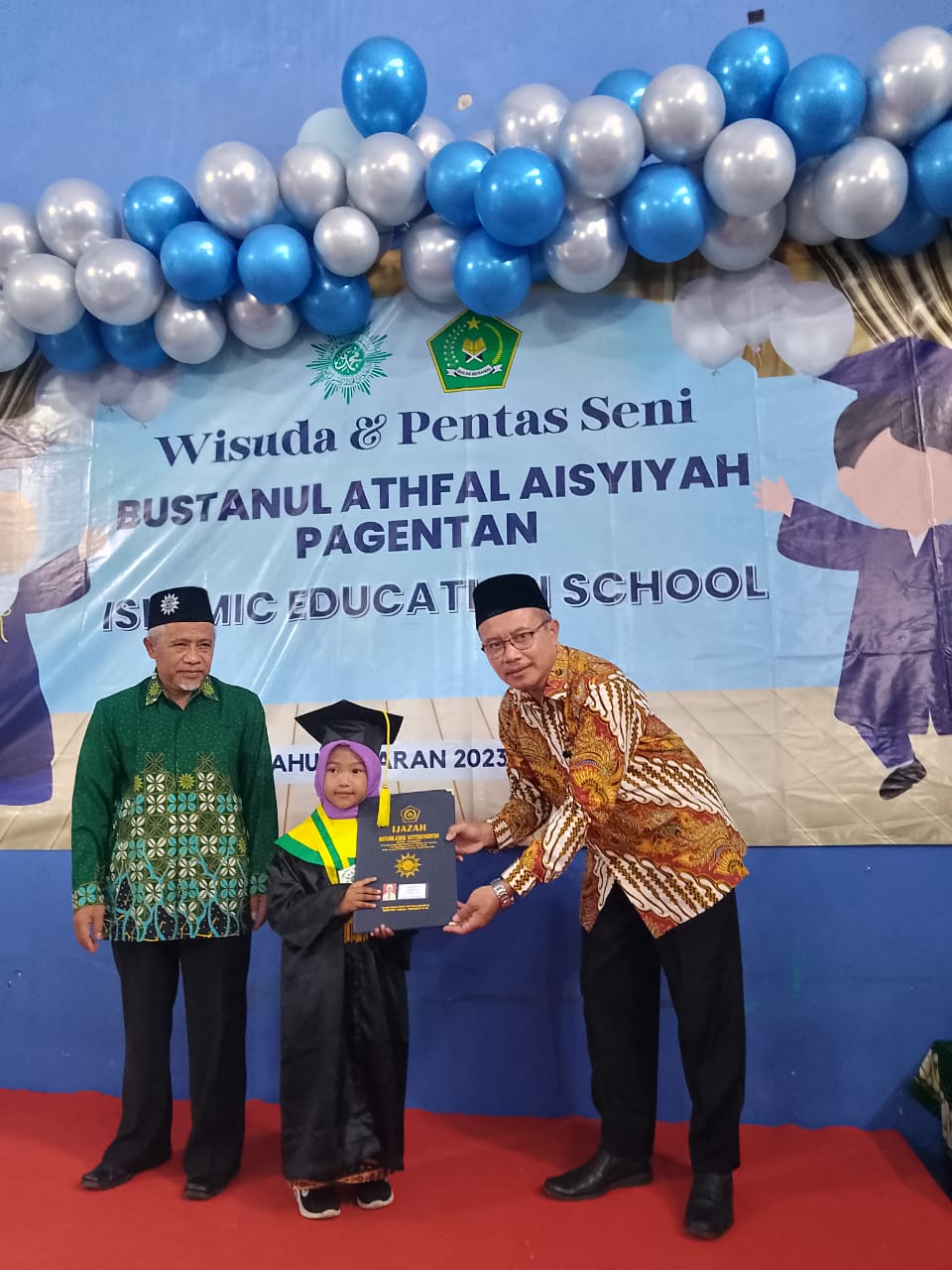 Pelepasan Peserta Didik TK ‘Aisyiyah Bustanul Atfhfal Pagentan, “Jejak Langkah Masa Depan”