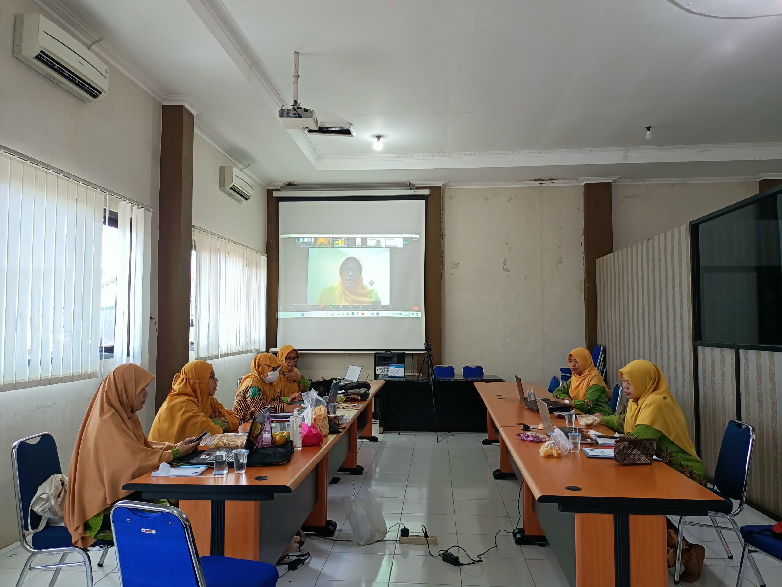 PDA Banjarnegara Ikuti Baitul Arqom Online