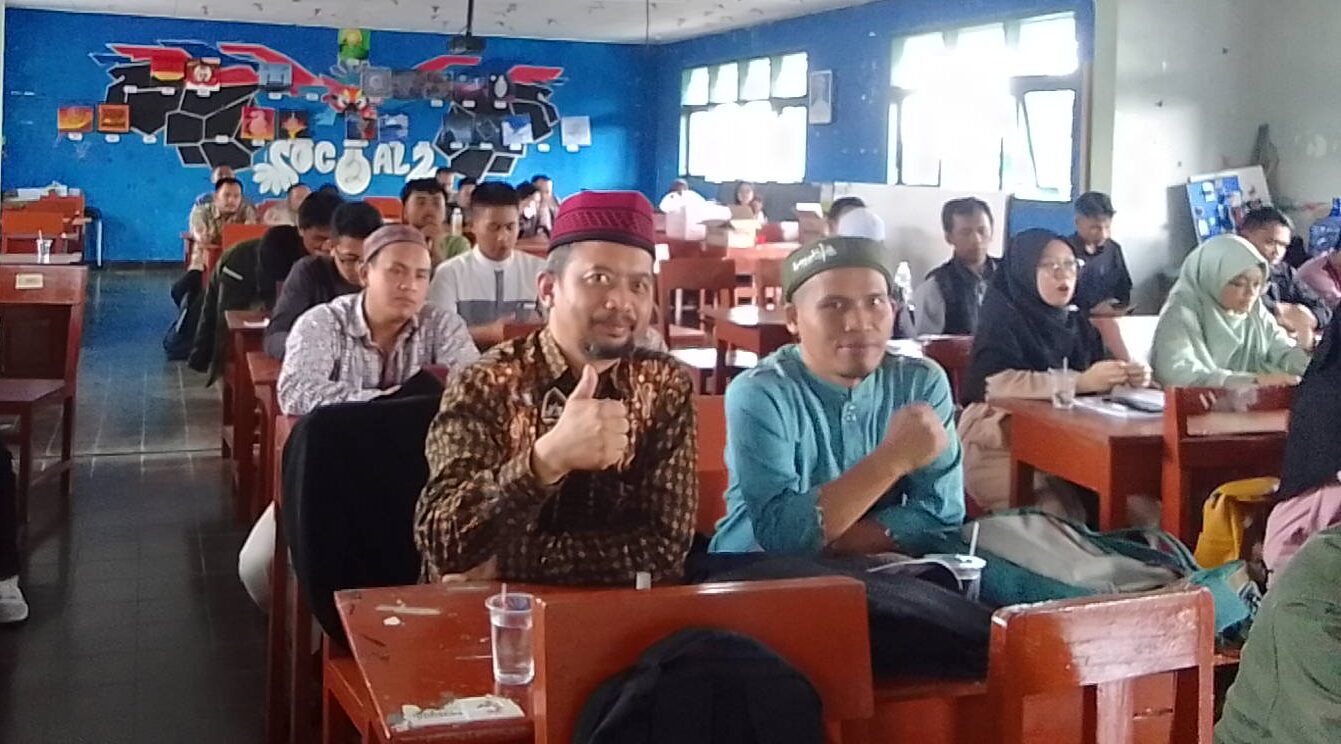 Ustaz Fauzi Susanto, Ikuti Kuliah Dakwah Media di SMA Muhammadiyah Wonosobo