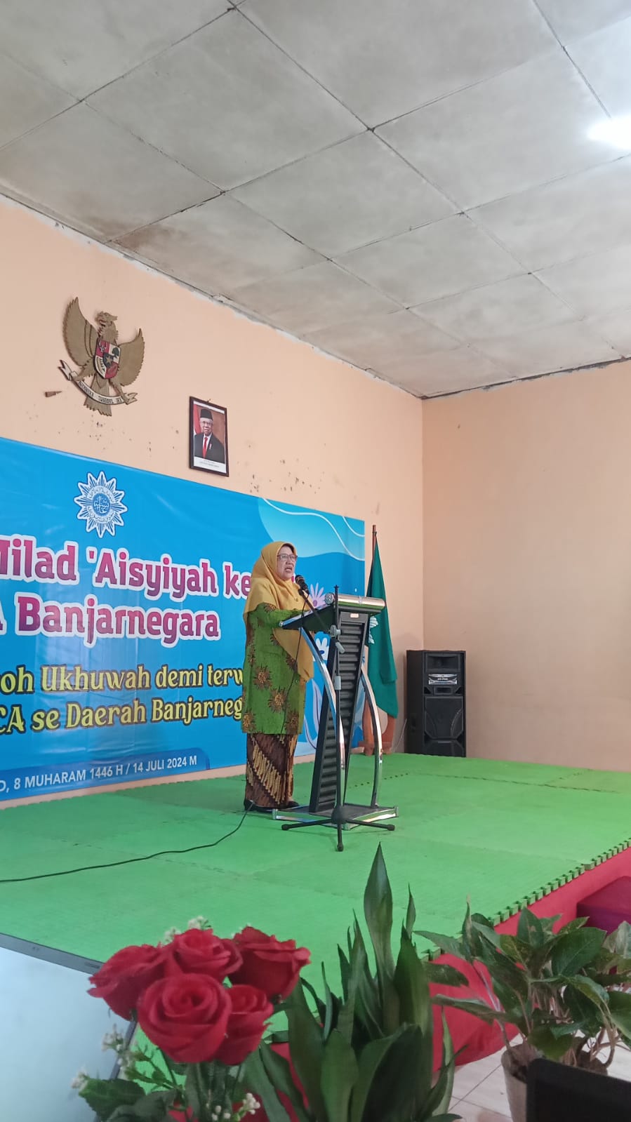 PDA Banjarnegara Sukses Selenggarakan Refleksi Milad Aisyiyah ke 107
