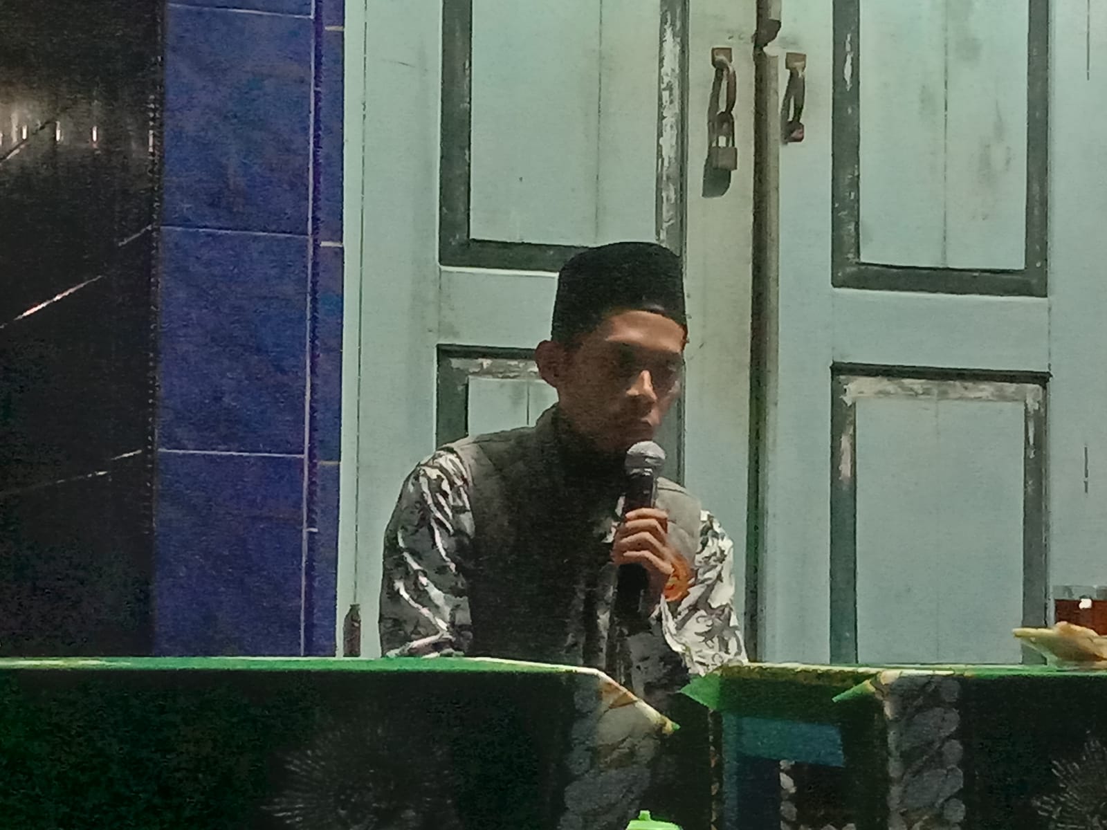 PCPM Klampok, Hangatkan Malam Dengan Pengajian. Ustaz Heri: Mantaplah Dalam Bermuhammadiyah