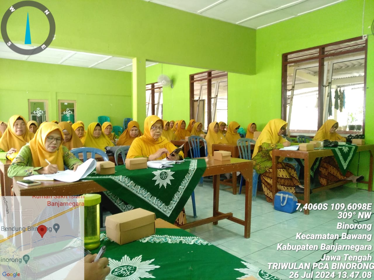 PCA Binorong Selenggarakan Pelatihan Pemulasaraan Jenazah