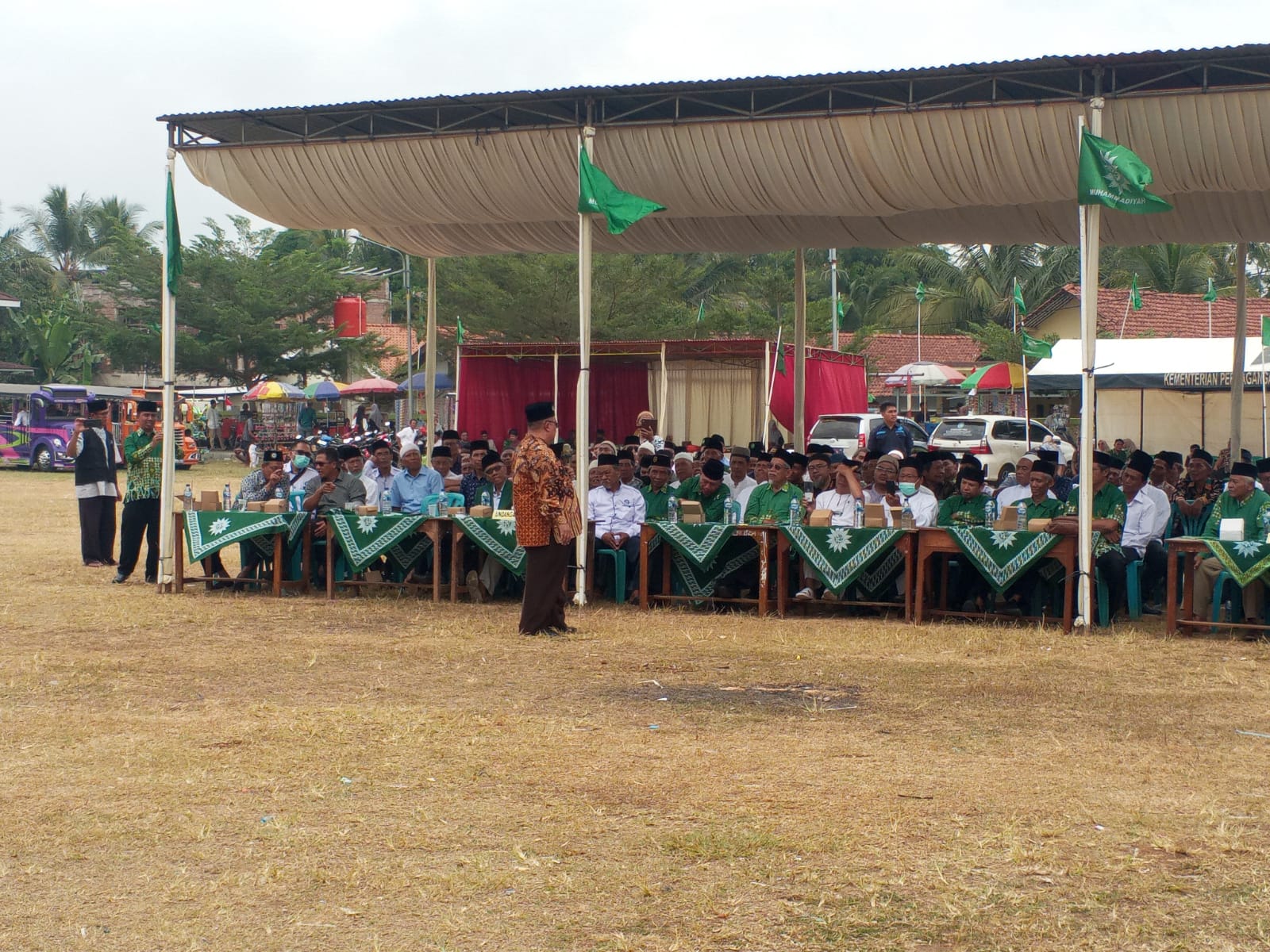 Pengajian Ahad Pagi PCM Merden: Ajak Jamaah Memakmurkan Masjid