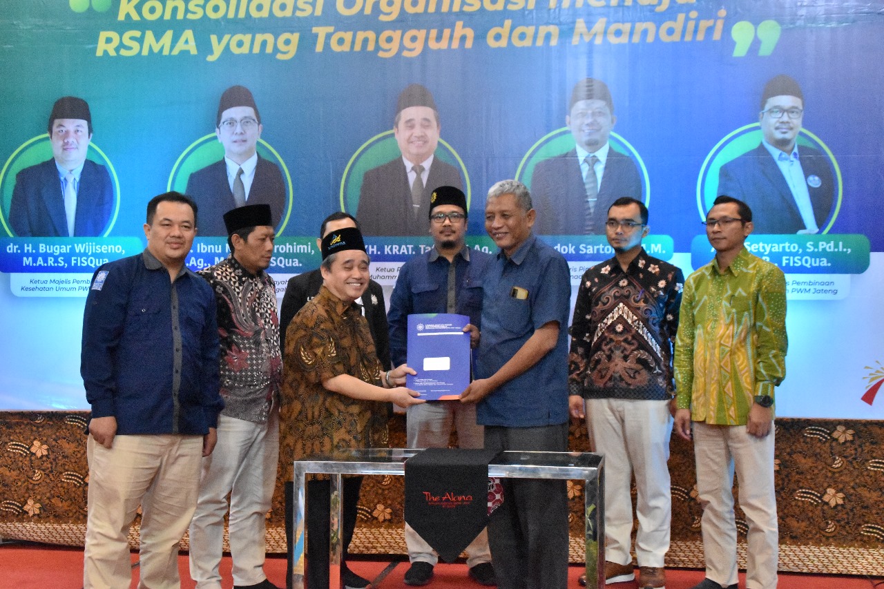 Dihadiri Ratusan Peserta, Rakerwil MPKU PWM Jateng Fokus Jadikan RSMA yang Tangguh dan Mandiri