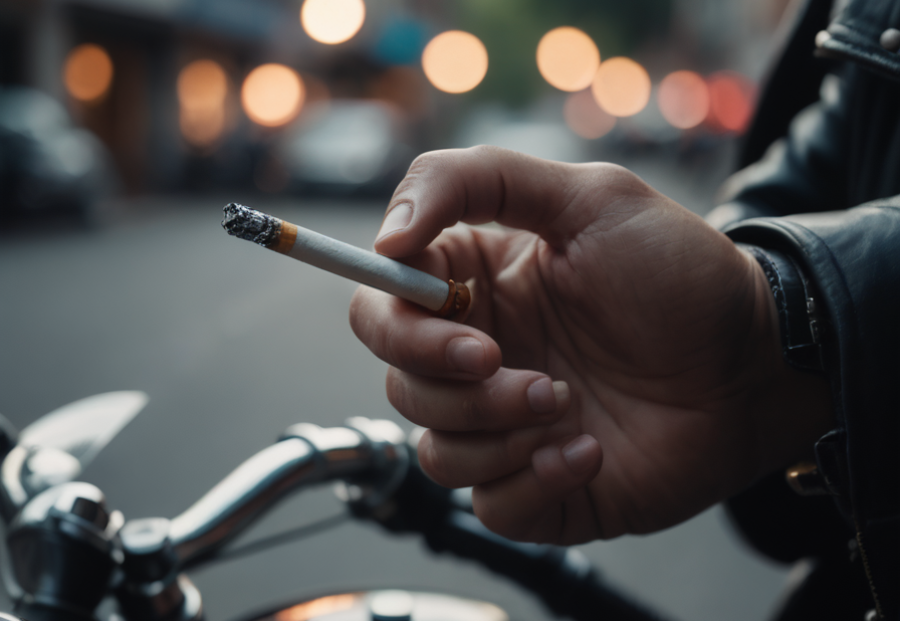Bahaya Puntung Rokok