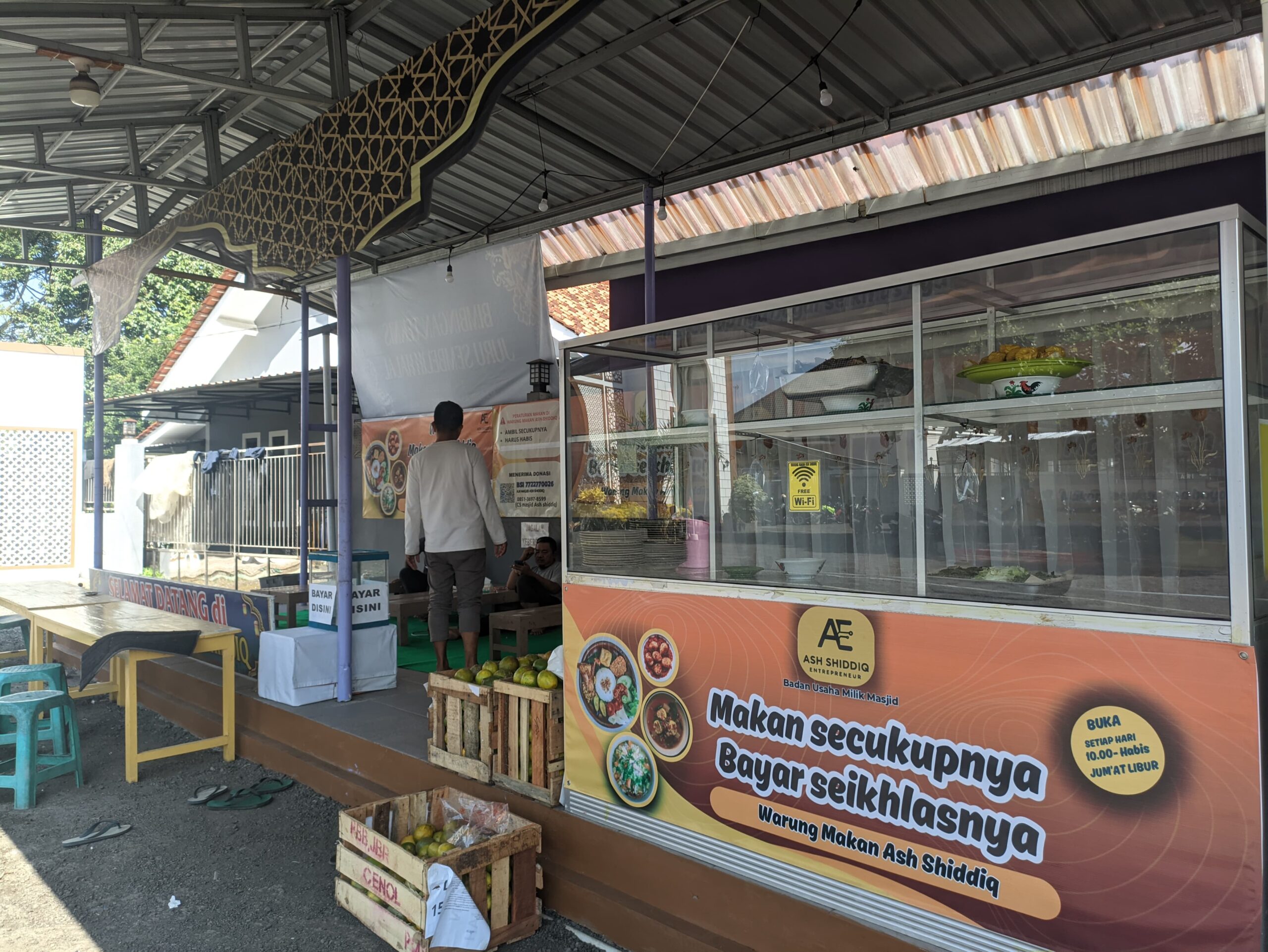warung ash shidiq