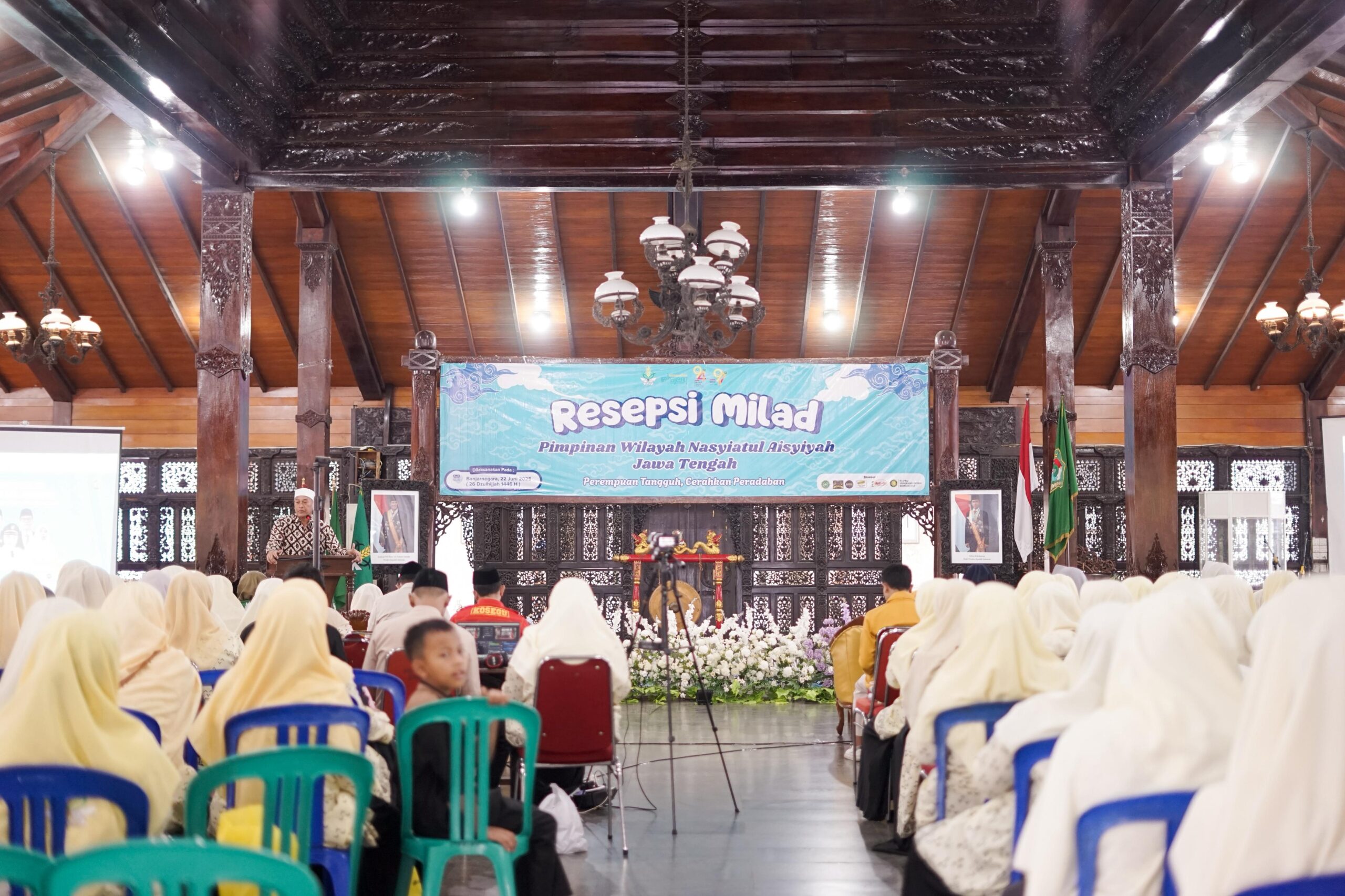 resepsi PWNA JATENG