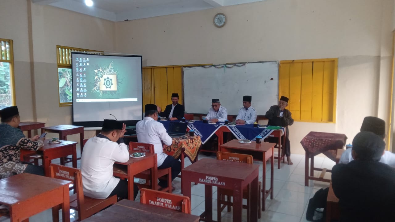 Menggodok Calon Pimpinan Daarul Falaah