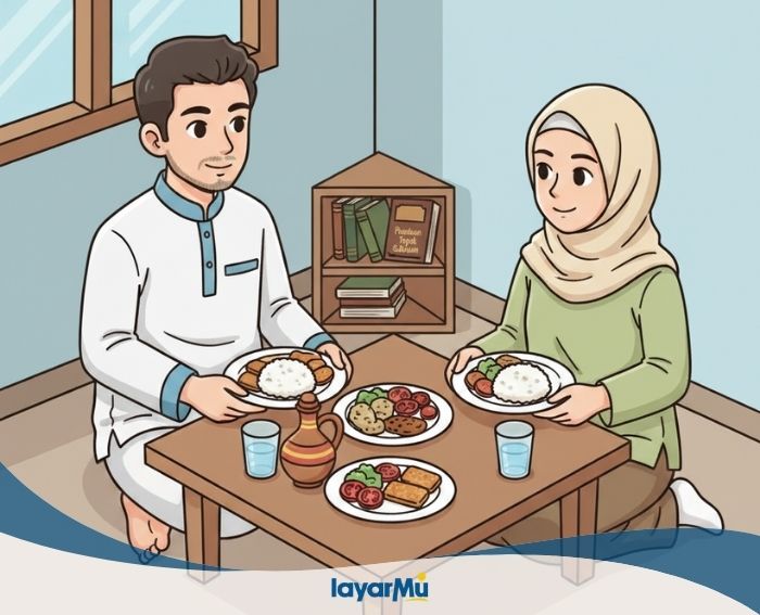 iman vs kemiskinan