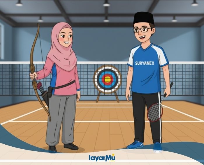 Adab Berpakaian Saat Berolahraga