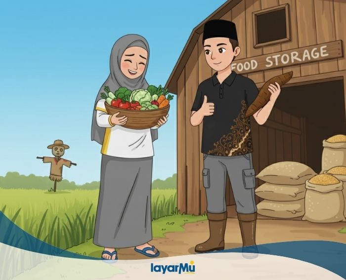 ketahanan pangan dalam Islam
